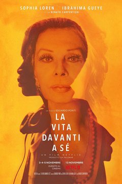 La vita davanti a sé - poster