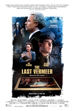 The Last Vermeer - poster