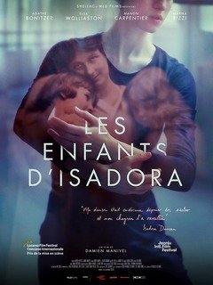 Les enfants d'Isadora - poster