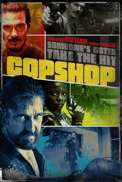 Cop Shop - poster