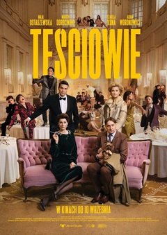 Tesciowie - poster