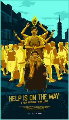Help is on the way - poster