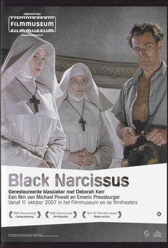 Black Narcissus - poster