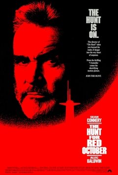 The Hunt for Red October - poster