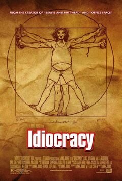 Idiocracy - poster