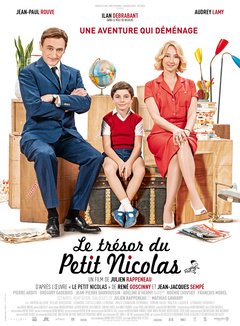 Le trésor du petit Nicolas - poster
