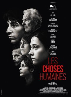 Les choses humaines - poster