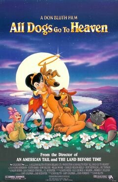 All Dogs Go To Heaven - poster