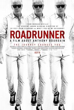 Roadrunner: A Film About Anthony Bourdain - poster
