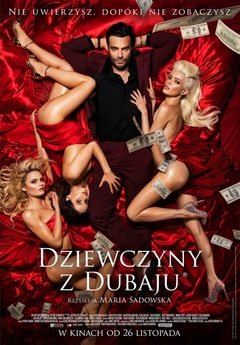 Dziewczyny z Dubaju - poster