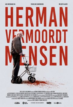 Herman vermoordt mensen - poster