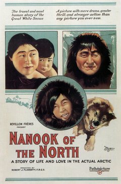 Nanook of the North - poster