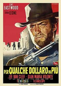 For a Few Dollars More - poster