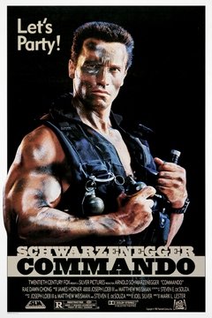 Commando - poster