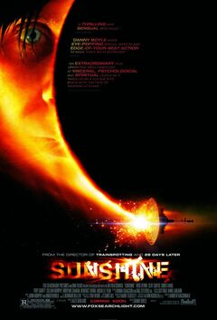 Sunshine - poster