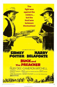 Buck de priester en de duivel - poster