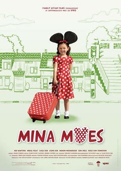 Mina Moes en meer moedige meisjes - poster