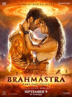Brahmastra Part 1: Shiva - poster