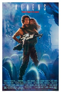 Aliens - poster