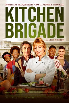 La brigade - poster