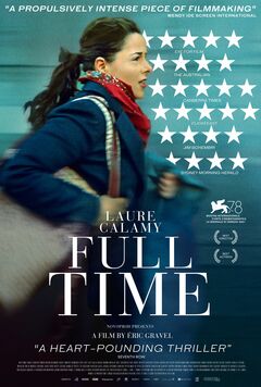 À plein temps - poster