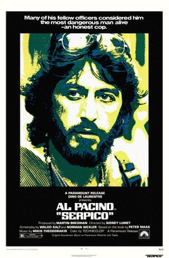 Serpico - poster