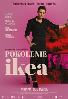 Pokolenie Ikea - poster