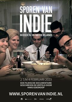 Sporen van Indië - poster