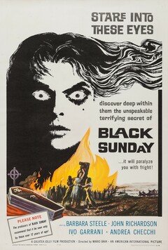 La Maschera del Demonio - poster
