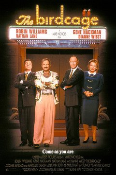 The Birdcage - poster