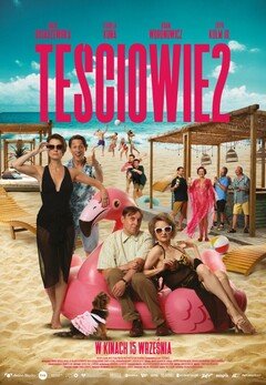 Tesciowie 2 - poster