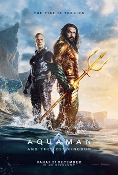 Aquaman and the Lost Kingdom - poster