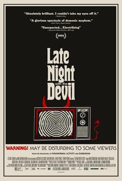 Late Night with the Devil - poster
