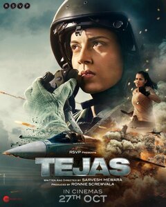 Tejas - poster
