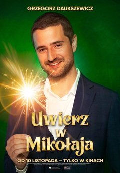 Uwierz w Mikolaja - poster