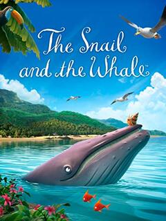 De slak en de walvis - poster