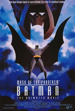 Batman: Mask of the Phantasm - poster