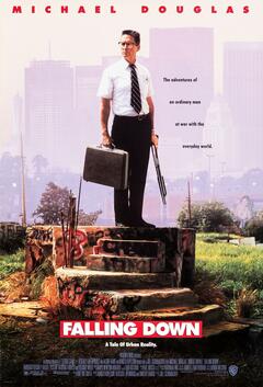 Falling Down - poster