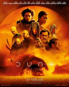 Dune 1 en 2 (marathon) - poster