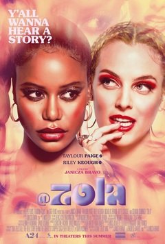 Zola - poster