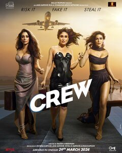 Crew - poster