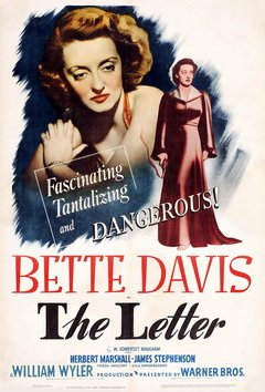 The Letter - poster
