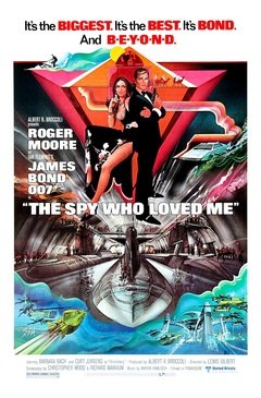 The Spy Who Loved Me - poster
