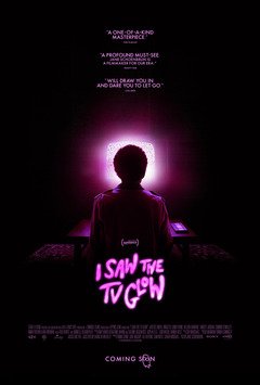 I Saw The TV Glow - poster