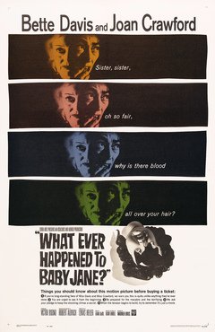 What Ever Happened to Baby Jane? - poster