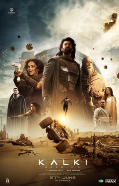 Kalki 2898 AD - poster