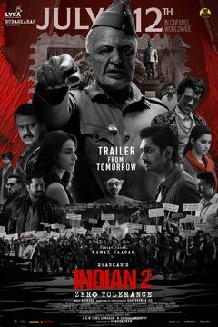 Indian 2 - poster