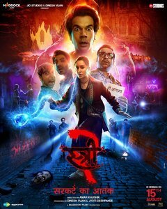 Stree 2: Sarkate Ka Aatank - poster