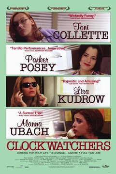 Clockwatchers - poster