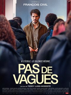 Pas de vagues - poster